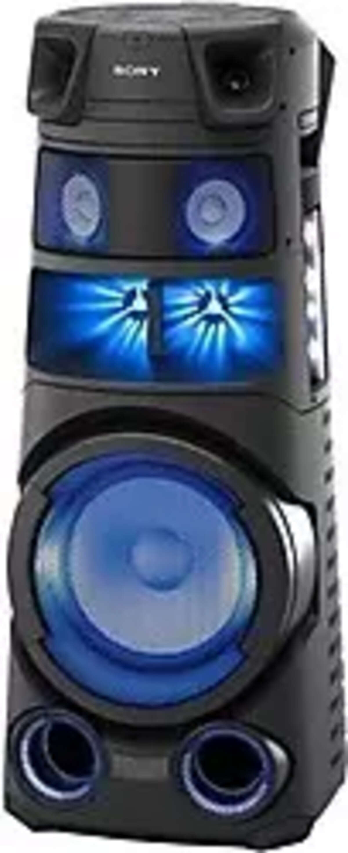 Sony V83D Hi-Fi 195 Watts Party Speaker 