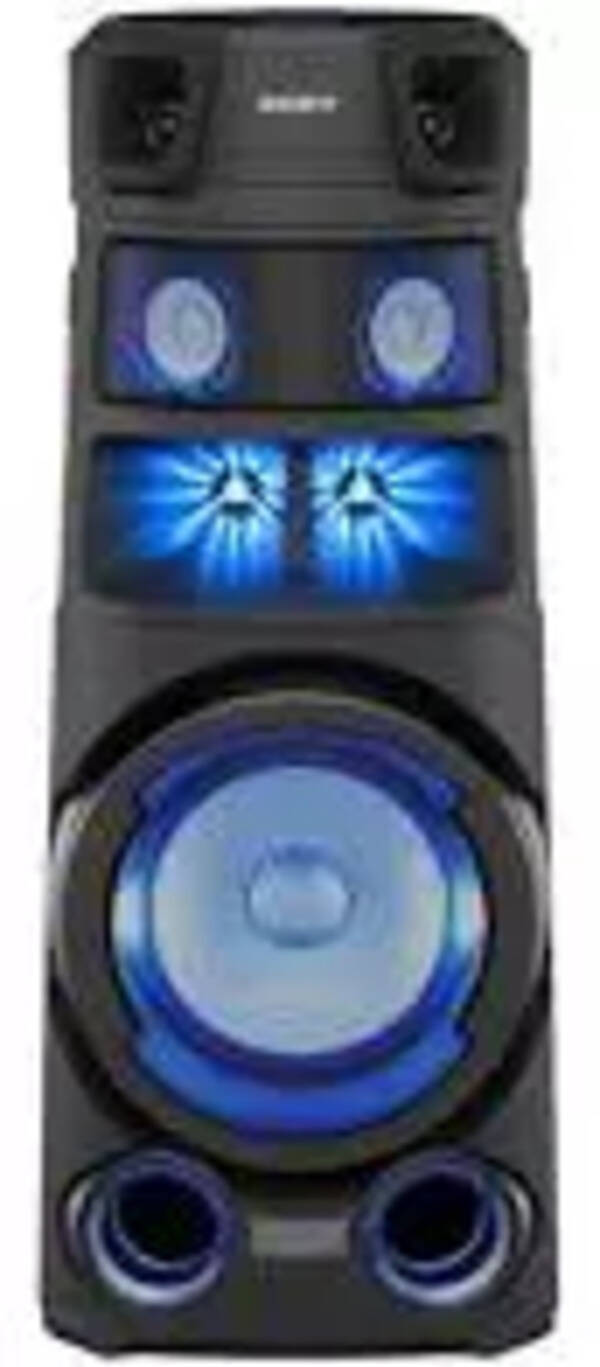 Sony MHCV83D HighPower Party Speaker with BLUETOOTH Technology Photo