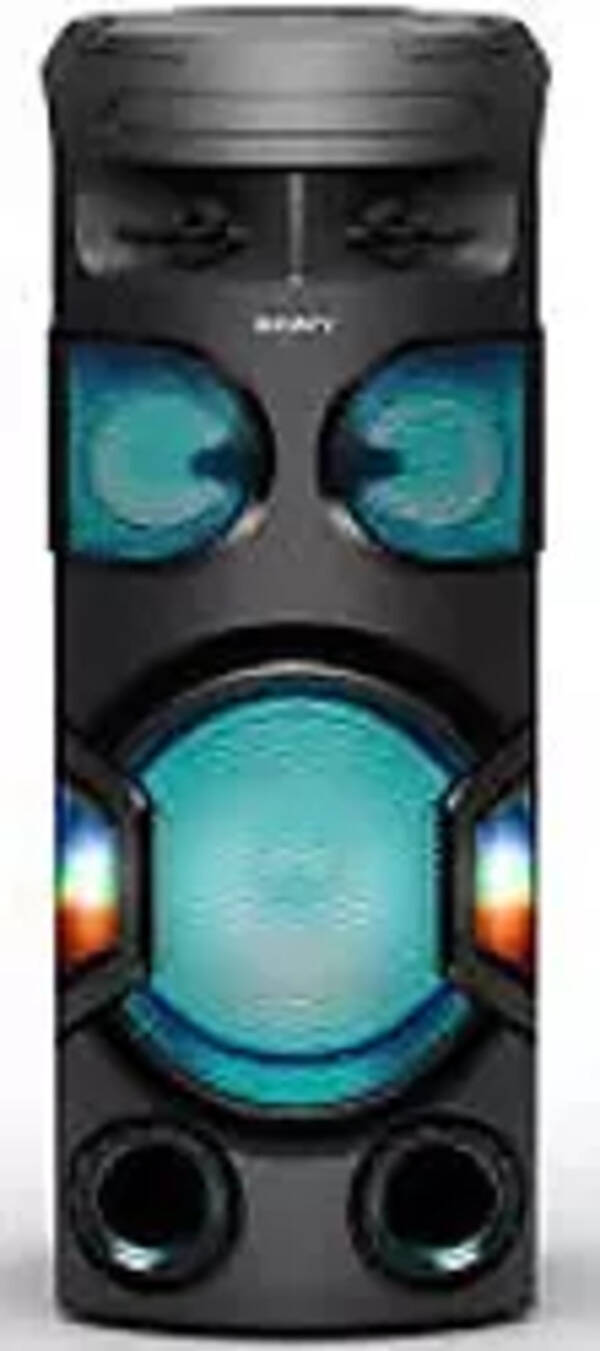 Sony MHCV72D Party Speaker with 360Â° and Long Distance Bass Sound