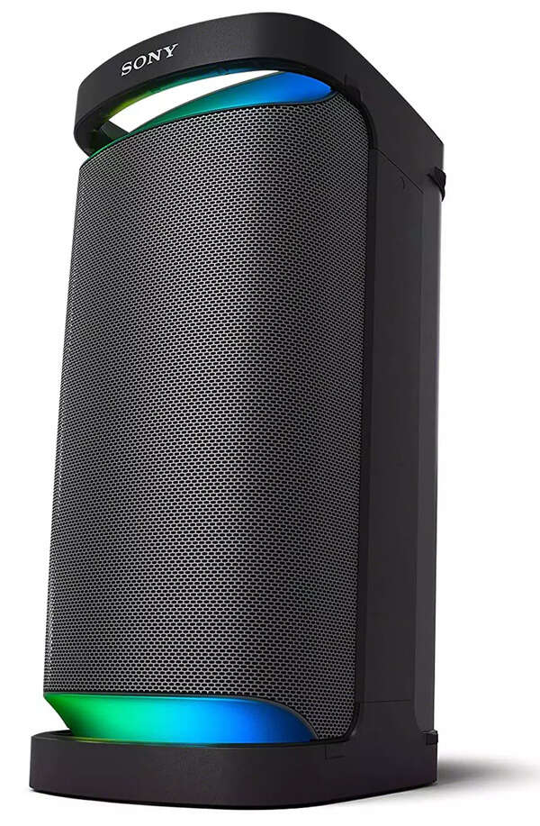 Sony SRSXP700 Portable Wireless Bluetooth Party Speaker (Black) Photo Gallery and Official Pictures