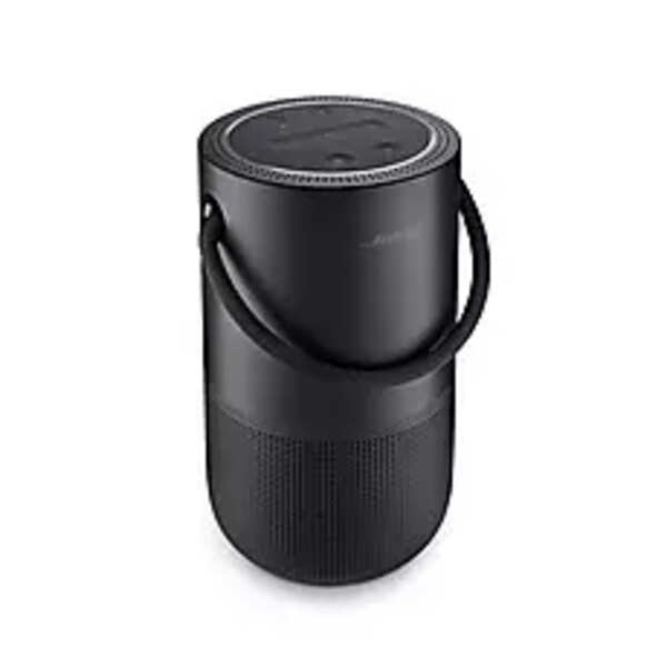 Bose Portable Home Speaker with Alexa Voice Control Builtin, Black