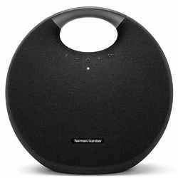 Harman Kardon Onyx Studio 6 50 Watts Portable Bluetooth Speaker Wireless Dual Sound, HKOS6BLKIN (Black)