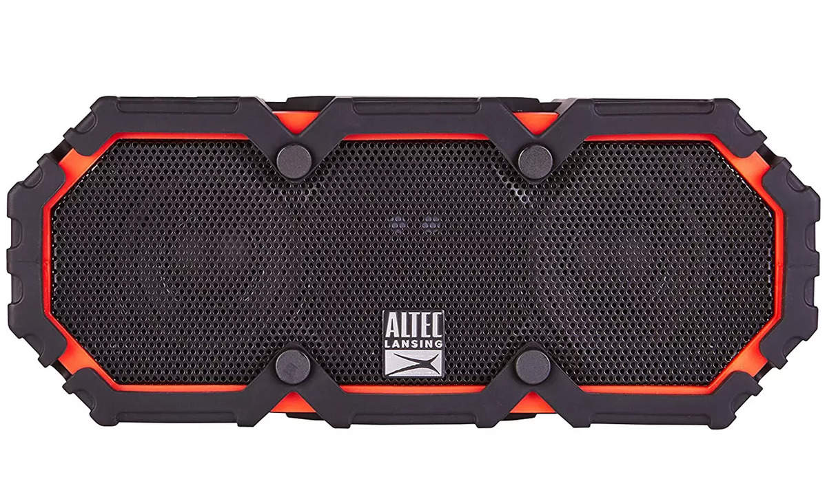 altec lansing bluetooth speaker life jacket