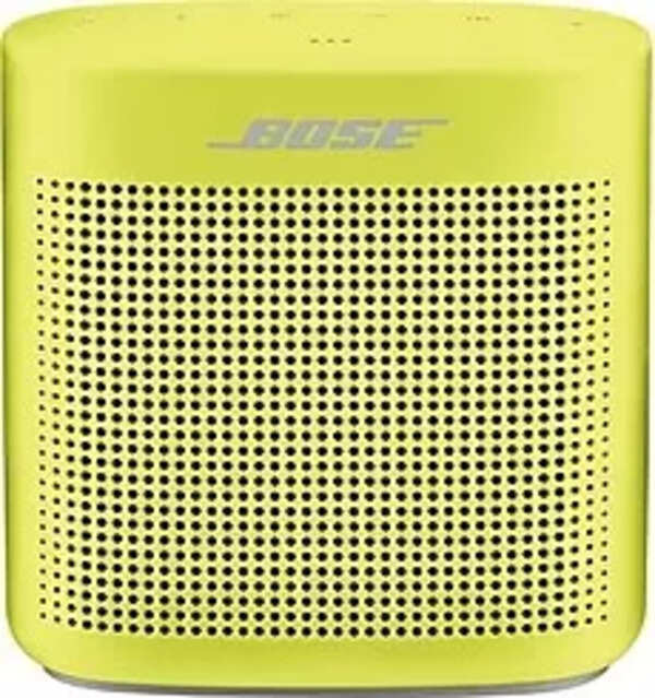 Bose SoundLink Color II Bluetooth Speaker (Citron, Mono Channel) Photo