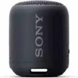 Sony SRS-XB12 Wireless Extra Bass Bluetooth Speaker with 16 Hours Battery Life, Waterproof, Dustproof, Rustproof, Speaker with Mic (Black)