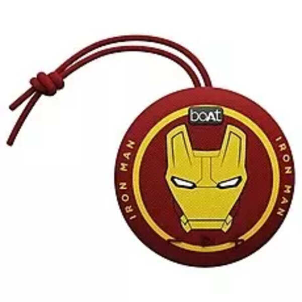 boAt Stone 190 Marvel Edition (Iron Man) Bluetooth Portable speaker
