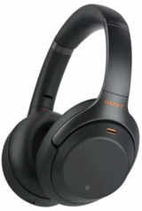 Sony WH-1000XM3 Wireless Noise Cancelling Headphones (Black)