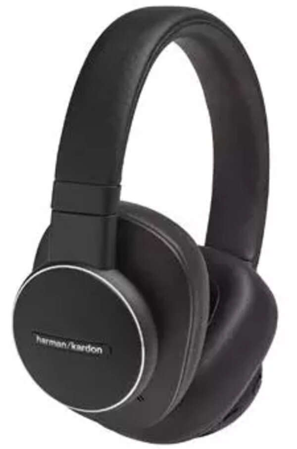 Harman Kardon Fly BT ANC Wireless Bluetooth Headphone (Black) Photo