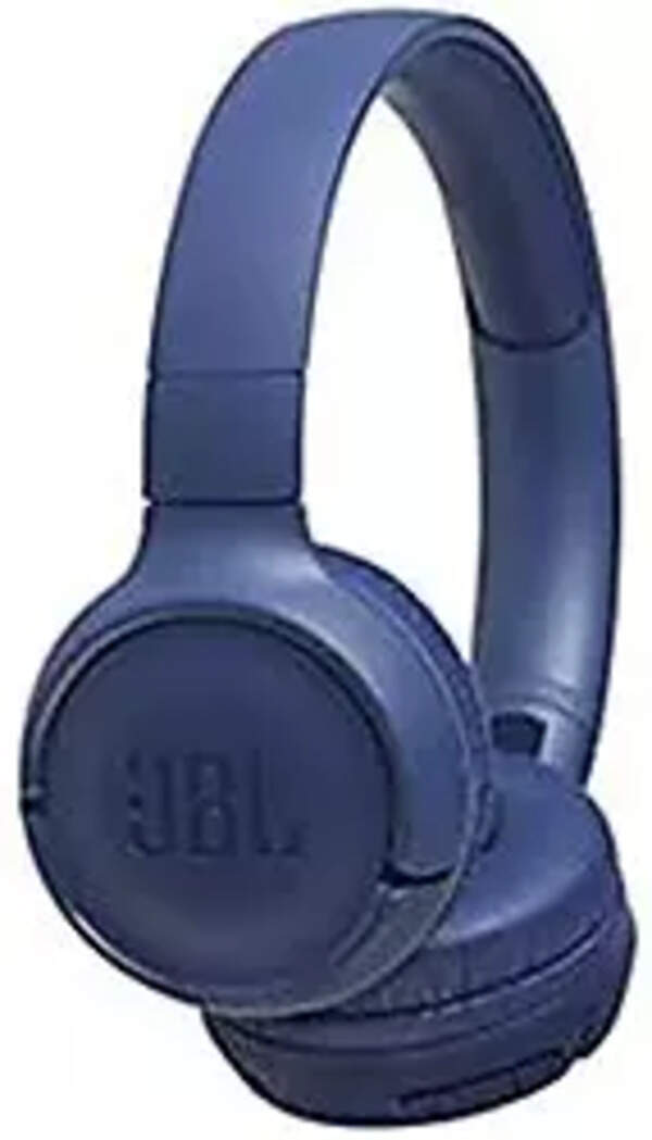JBL 500BT Bluetooth Headphone (Blue) Photo Gallery and Official Pictures