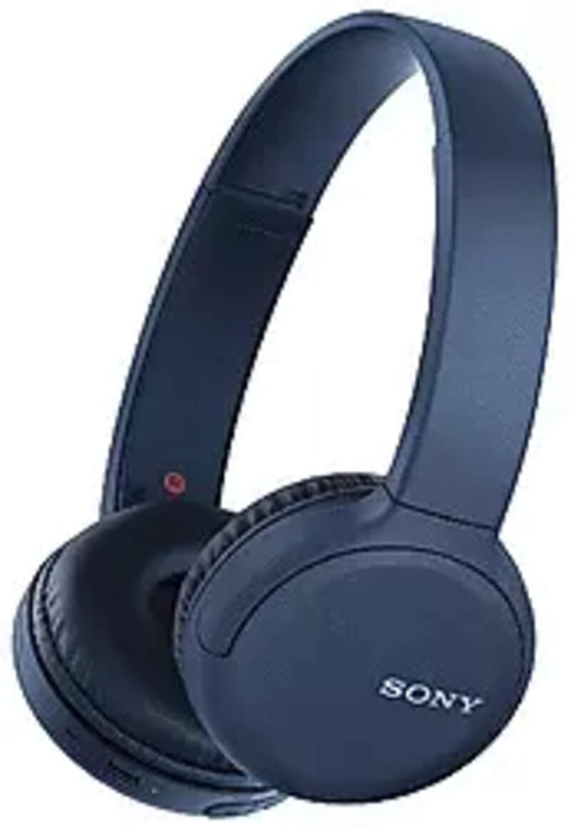 Sony Wh CH510 LZ Bluetooth Headphone Blue Price In India 