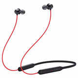 OnePlus Bullets Wireless Z Bass Edition In Ear Bluetooth Headset (Reverb Red)
