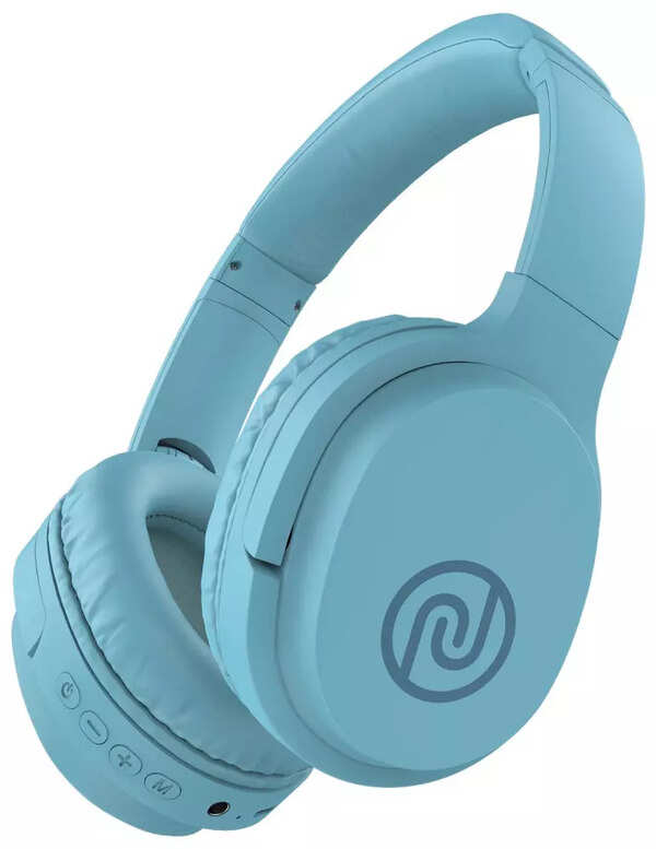 Noise One OnEar Bluetooth Headphones with Mic, with 16 Hour Playtime