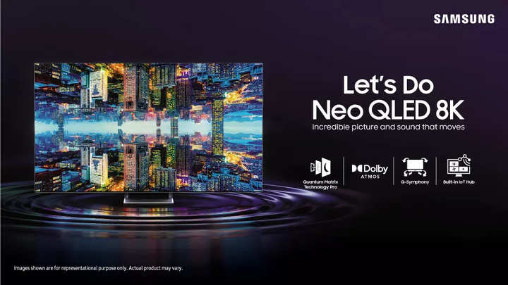 Big TV Days: Jaw-dropping offers on Samsung Neo QLED 8K TV, which is here to change the way we watch television