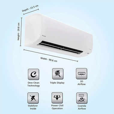 daikin atkl60u