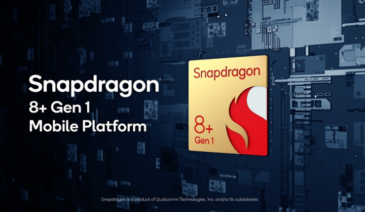 Qualcomm announces Snapdragon 8+ Gen 1 chipset