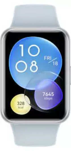 Huawei Watch Fit 2  1.7 Inch AMOLED Isle Blue Smart Watch