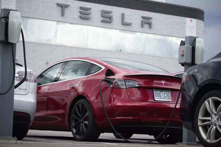 Tesla Model Y allegedly catches fire while driving in Canada