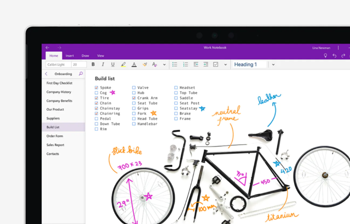 Microsoft OneNote is getting a resign refresh, brings new interface, features and more