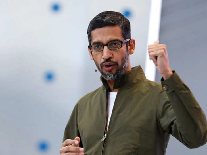Google CEO Sundar Pichai: Global economic instability will hurt tech sector