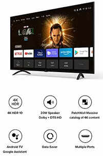 Xiaomi L43M4-4AIN 43 inch LED 4K, 3840 x 2160 Pixels TV Online at