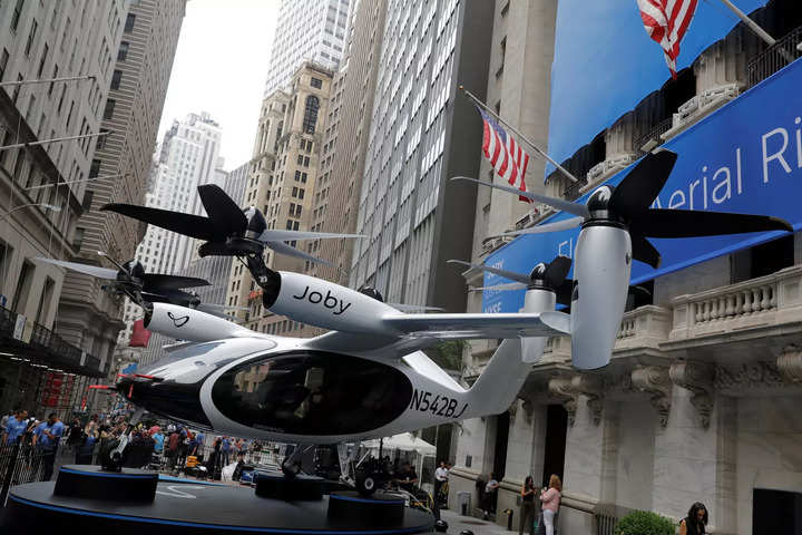 Joby Aviation Inc: Air Taxi: Joby Aviation Receives FAA Nod To Start ...