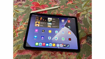 Apple iPad Air (2022) review 
