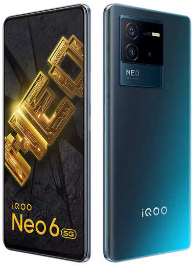 iqoo neo 6 5g band name