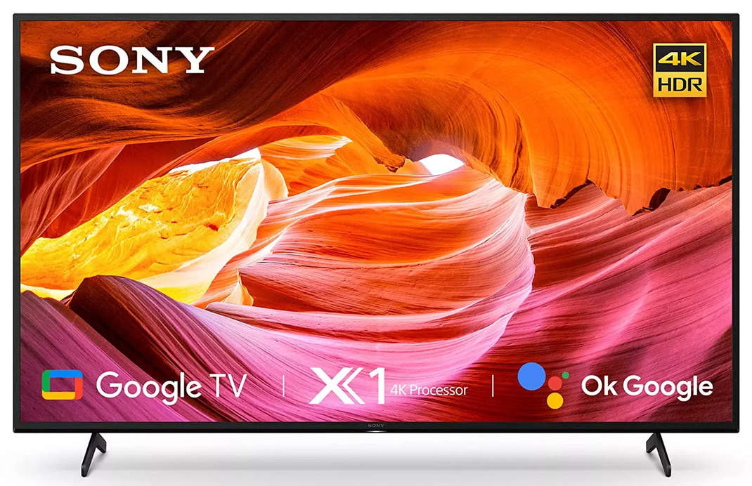 Compare Sony Bravia KD-55X75K (2022 Model) 55 Inch LED 4K, 3840 x 2160 ...