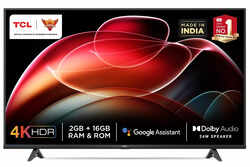 TCL 43P617 43 inch LED 4K, 3840 x 2160 Pixels TV Online at