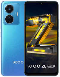 かよこ iQOO Z6 44W (50 MP Camera, 128 GB Storage) Price and features