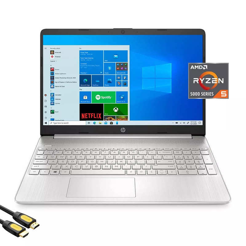 Hp Fhd Micro Edge 15 Ef2127wm Laptop Amd Ryzen 5 5500u8gb256gb Ssdwindows 10 Price In India 1183