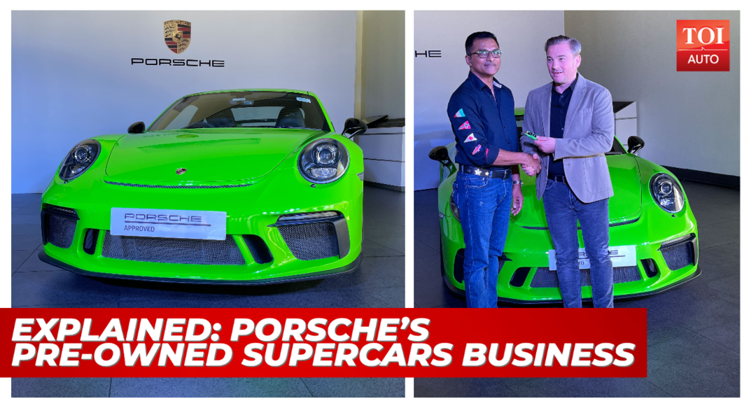 Porsche launches India’s first preapproved supercar program, delivers