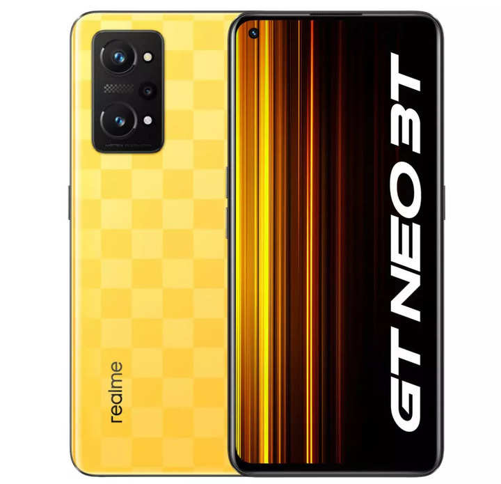 Realme GT Neo 3T smartphone spotted on India website, may launch soon