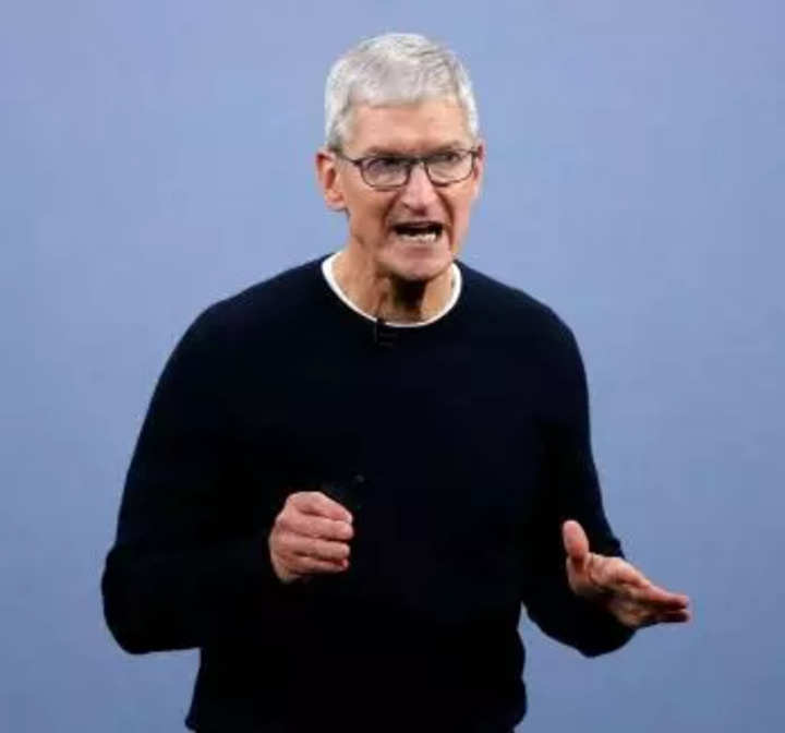 Apple CEO Tim Cook expresses support for federal privacy plan to lawmakers
