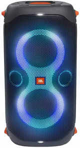 Compare JBL PartyBox Speaker (Black) Bluetooth (Black) PartyBox Music Harman vs Watt - Watt Party Bluetooth Speaker with JBL Encore Adjustable 100 110 Party by 160 Portable with Essential Synced Bass Dynamic