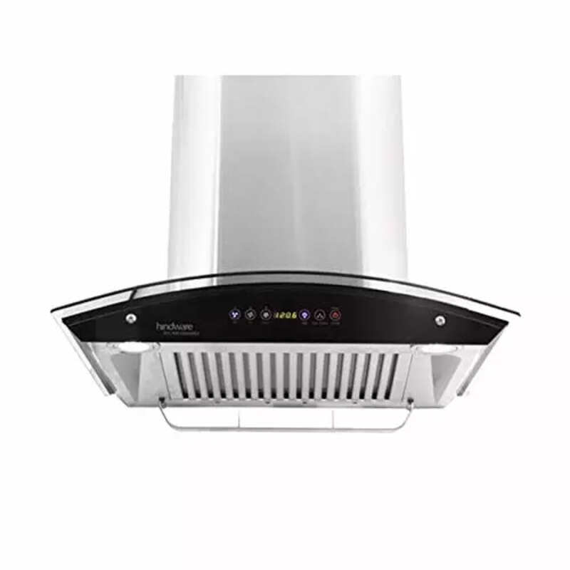 hindware cleo 60 cm auto clean hood chimney