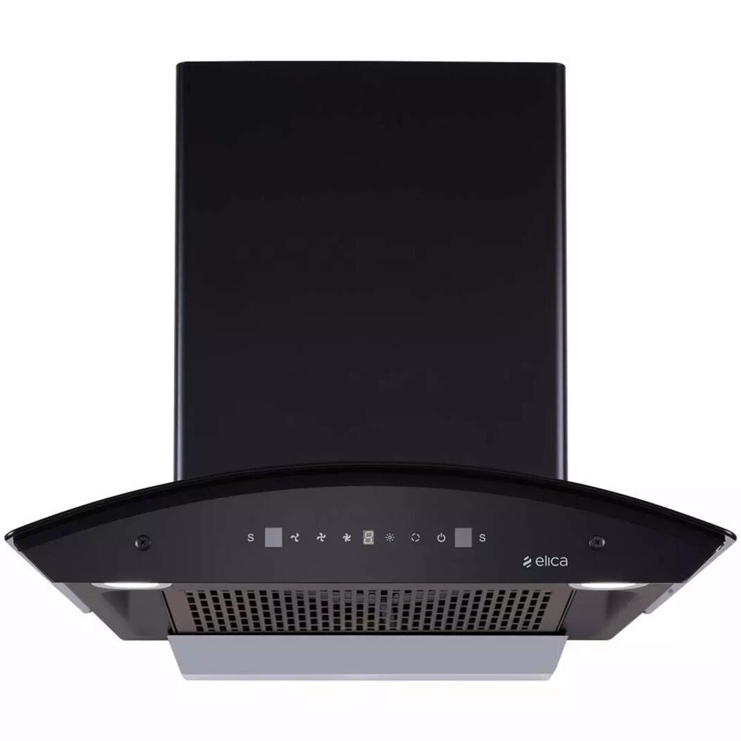 Compare Elica 60 cm 1200 m3/hr Filterless Auto Clean Chimney with Free