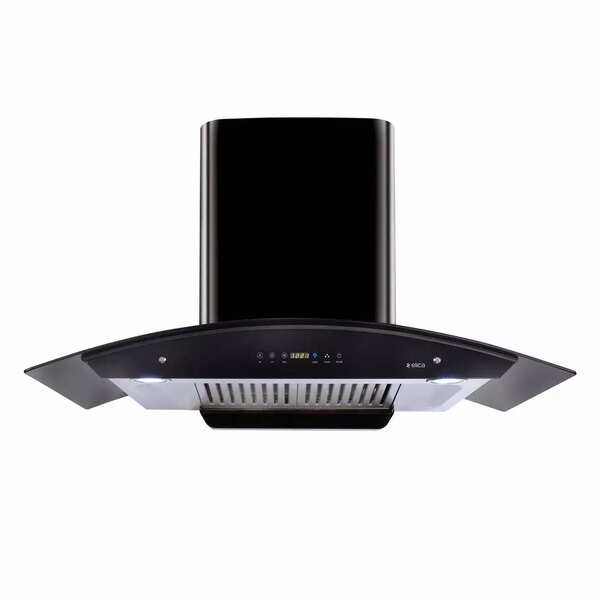 Elica 60 cm 1200 m3/hr Auto Clean Chimney with Lifetime Warranty (EFL