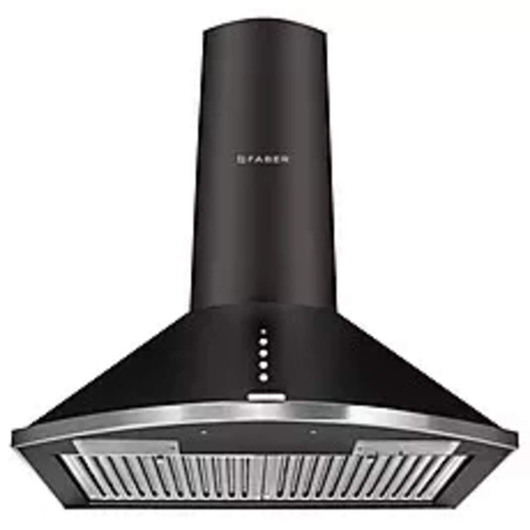 Compare Faber 60 cm 1000 m³/HR Pyramid Kitchen Chimney (HOOD CLASS PLUS