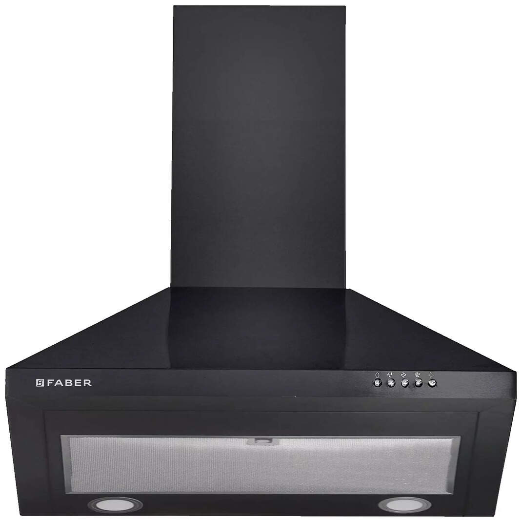 Compare Faber 60 cm 800 m³/hr Pyramid Kitchen Chimney (Hood Royal PB PF