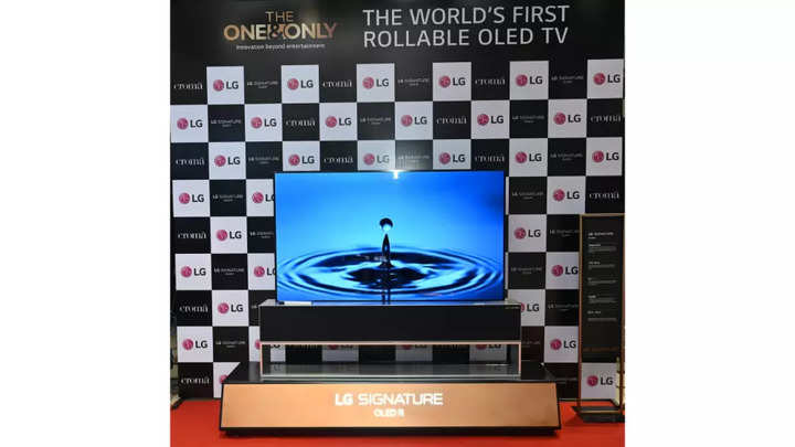 LG Rollable OLED TV now available for purchase in India: Check price and availability