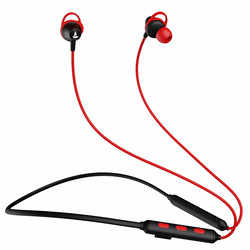 boAt Rockerz 245V2 Bluetooth Wireless in Ear Earphones with Mic (Raging Red)