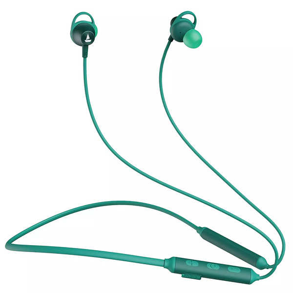 Realme wireless discount earphones green colour