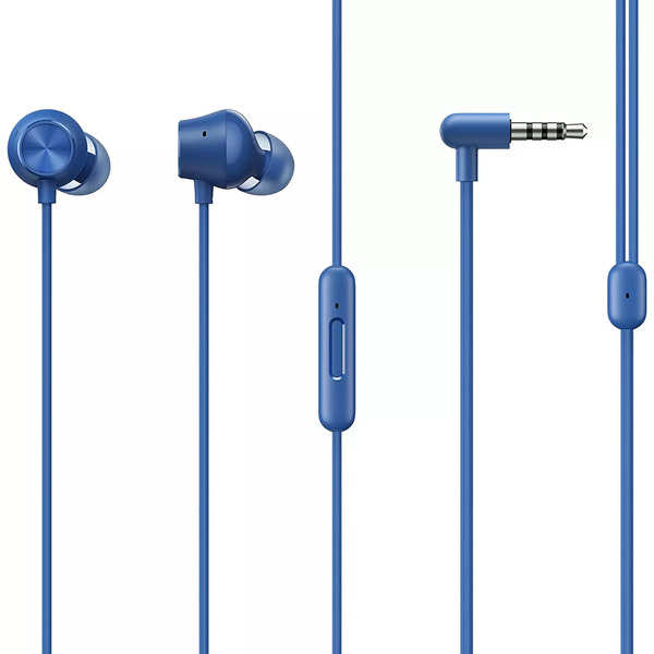Realme Buds 2 Wired in Ear Earphones with Mic (Blue)
