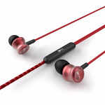 boAt Bassheads 152 in Ear Wired Earphones with Mic Raging Red