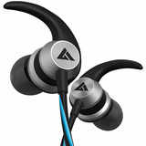 Boult Audio BassBuds X1 in-Ear Wired Earphones with 10mm Extra Bass Driver and HD Sound with Mic (Blue)