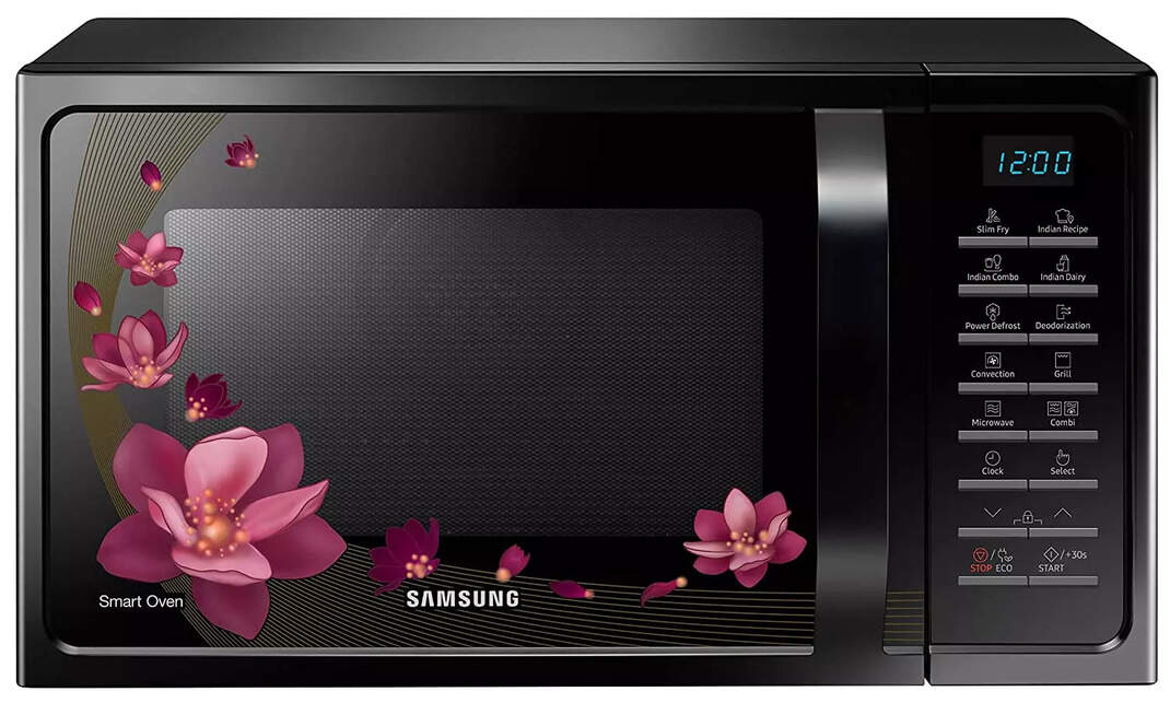 Compare Samsung MC28A5025VP 28 L Convection (Black) vs Samsung
