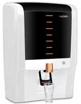 Aquaguard Ivory RO+UV+MTDS Water Purifier|Patented Active Copper & Zinc Booster|UV e-boiling|Taste Adjuster(MTDS)|Wall or Countertop Installation by Eureka Forbes