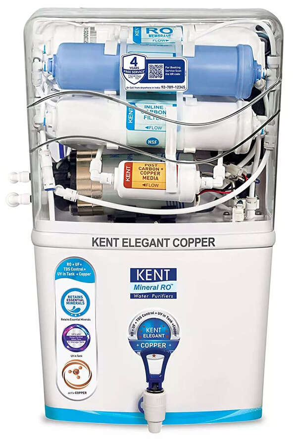 Kent Elegant Copper RO+UF+TDS Control+UV InTank+Copper Photo Gallery