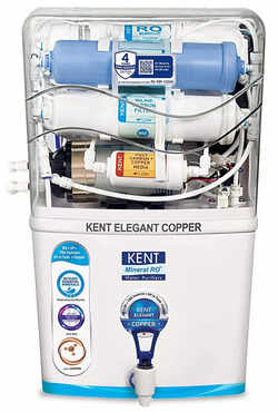 kent elegant copper compact ro uf water purifier